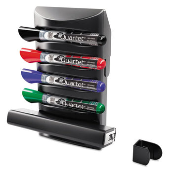 Quartet® Prestige 2 Connects Marker Caddy, Broad Chisel Tip, Assorted Colors, 4-pack freeshipping - TVN Wholesale